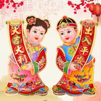 Sự Tích và Ý nghĩa trong phong thuỷ của Tiên Đồng Ngọc Nữ