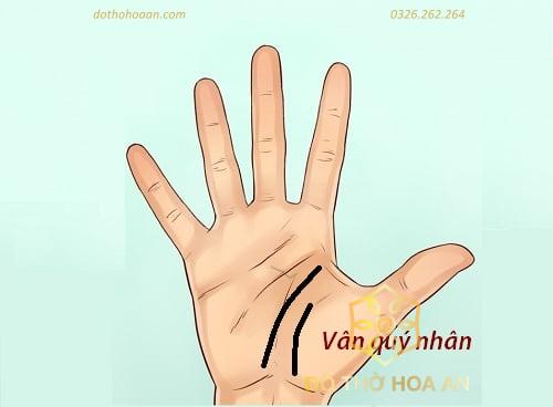 đường chỉ tay quý nhân