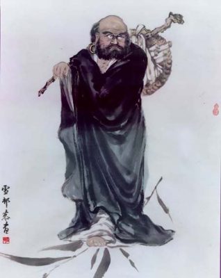 truyền thuyết Đạt Ma sư tổ