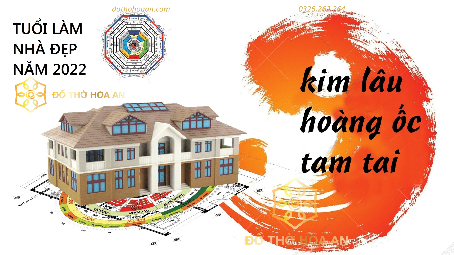 Cách xem tuổi làm nhà chuẩn phong thủy gia chủ nên tham khảo
