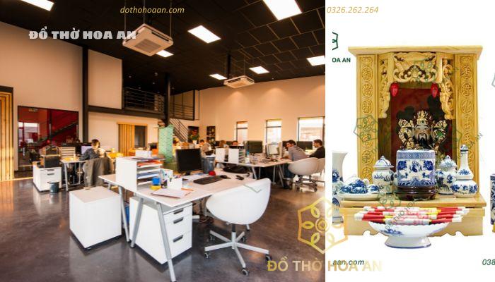 Loại hình văn phòng, dịch vụ nào cũng có thể thỉnh bàn thờ Thần Tài Loại hình văn phòng, dịch vụ nào cũng có thể thỉnh bàn thờ Thần Tài