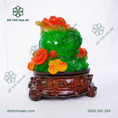 cách khai quang Cóc Ngậm Tiền tại nhà