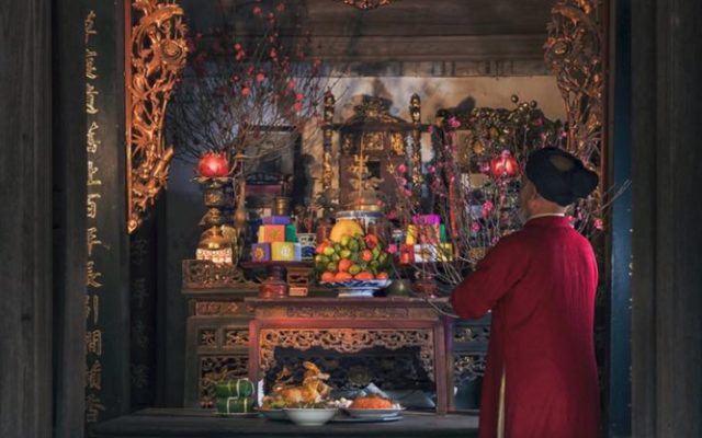 Cách viết Sớ dâng Gia Tiên 