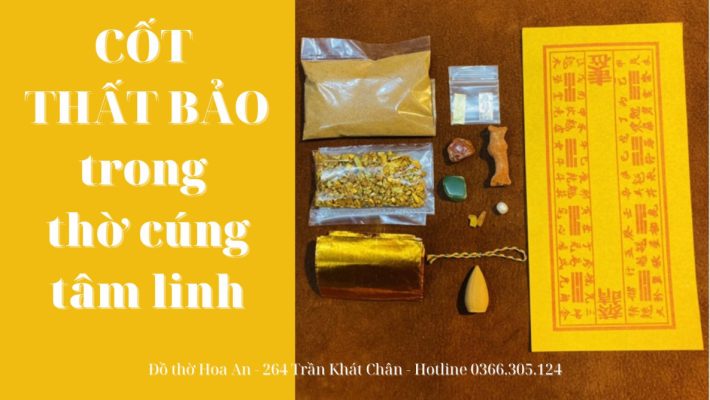 Cốt Thất Bảo trong thờ cúng tâm linh