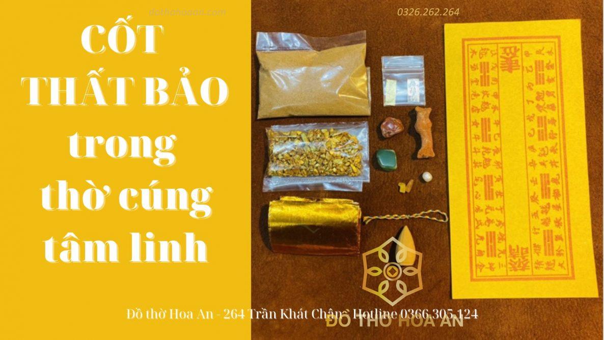 Cốt Thất Bảo trong thờ cúng tâm linh