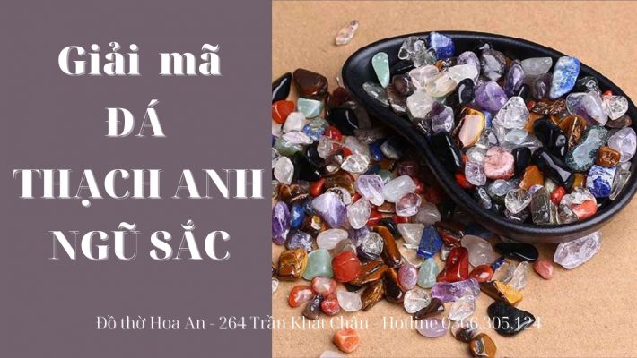 Giải mã Đá Thạch Anh Ngũ Sắc và cách sử dụng