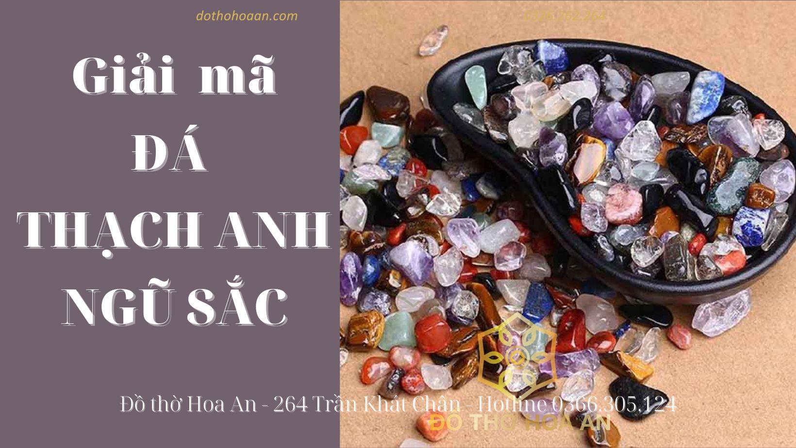 Giải mã Đá Thạch Anh Ngũ Sắc và cách sử dụng