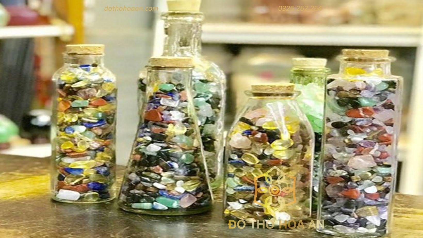 Đặt đá Ngũ Sắc trong nhà