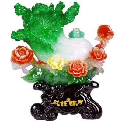 Bắp Cải phong thủy – Sự kết hợp hoàn hảo hình dáng & ý nghĩa