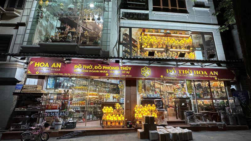 Lựa chọn hoa sen được chế tác bởi các nghệ nhân có kinh nghiệm trong đồ thờ