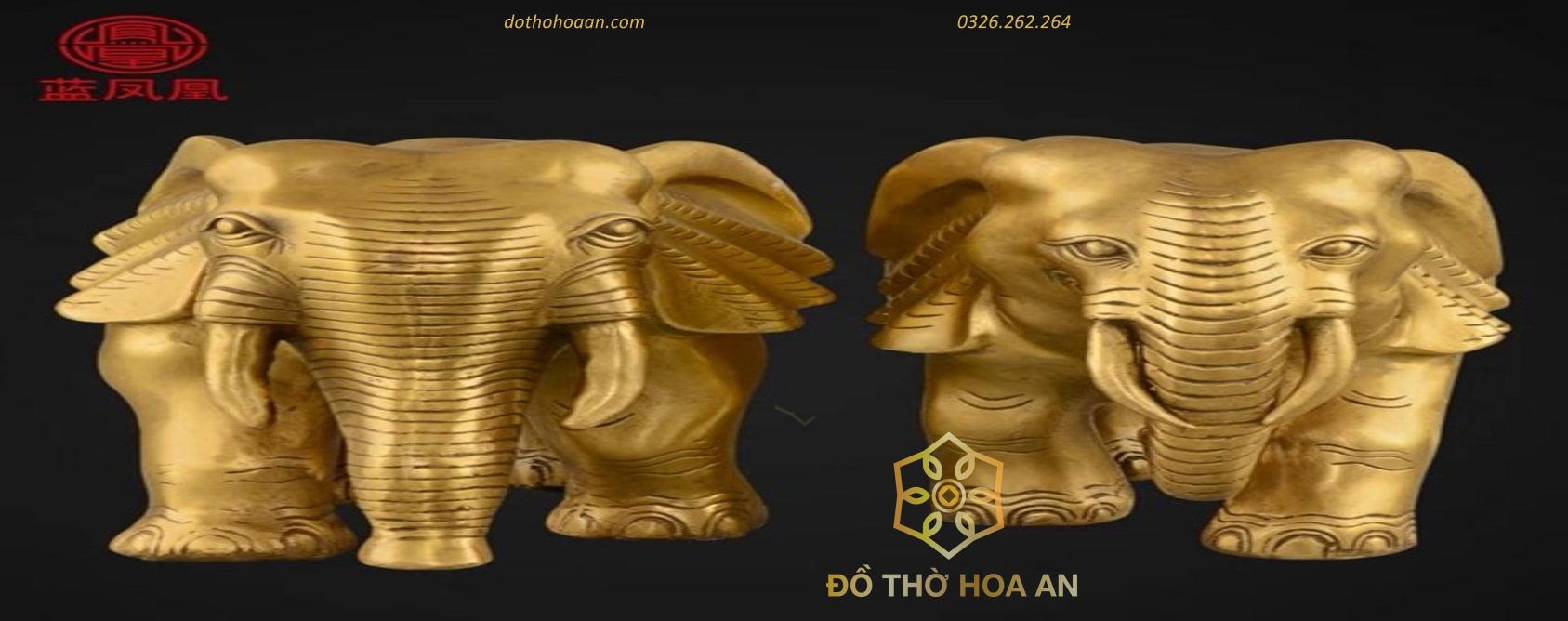 ý nghĩa Voi Phong Thủy và cách đặt chuẩn trong nhà