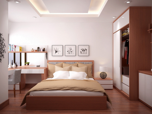 Toàn cảnh phong thủy phòng ngủ mang đến sự thịnh vượng cho gia đình