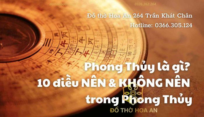 Phong Thủy là gì? 10 điều NÊN và KHÔNG NÊN trong Phong Thủy
