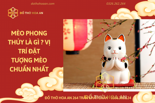 Mèo Phong Thủy Là Gì ? Vị Trí Đặt Tượng Mèo Chuẩn Nhất