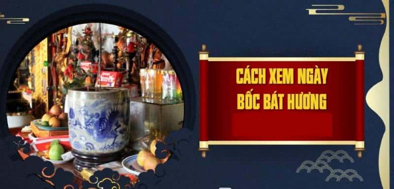 Cách xem ngày đặt bàn thờ mang lại may mắn cho gia chủ