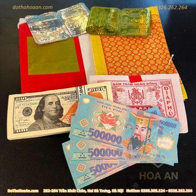 Tiền Vàng Thần Linh-Thổ Công-Gia Tiên