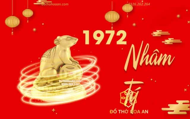 Hướng Đặt Ban Thờ Thần Tài Tuổi Nhâm Tý như thế nào ?