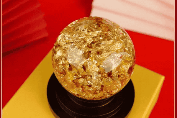 Cầu Vàng Lá Chiêu Tài Lộc