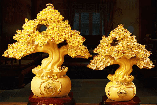 Cây Vàng Kim Tiền Chiêu Tài