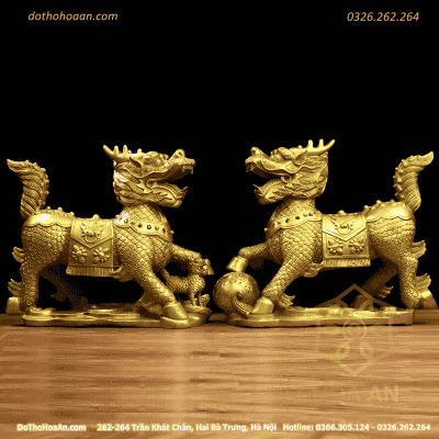 Đôi Kỳ Lân Tống Tử