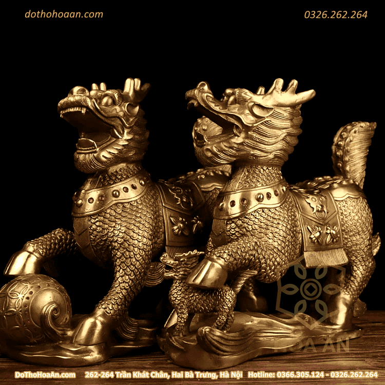 Đôi Kỳ Lân Tống Tử (3)