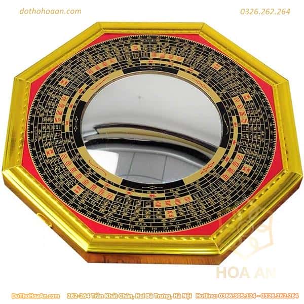 Gương Bát Quái Mặt Lồi (2)