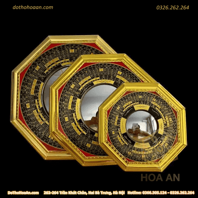 Gương Bát Quái Mặt Lồi