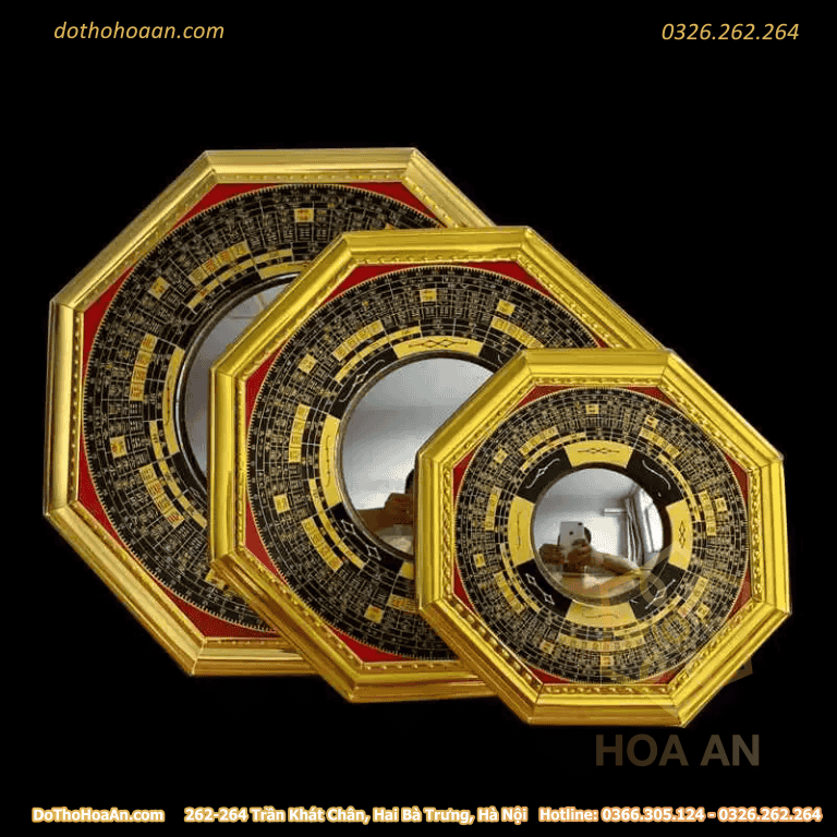 Gương Bát Quái Mặt Lồi