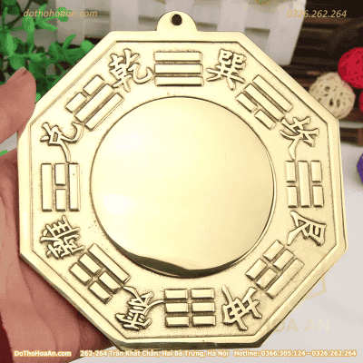 Gương Bát Quái Mặt Lõm