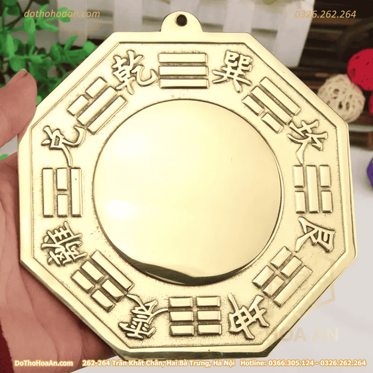 Gương Bát Quái Mặt Lõm