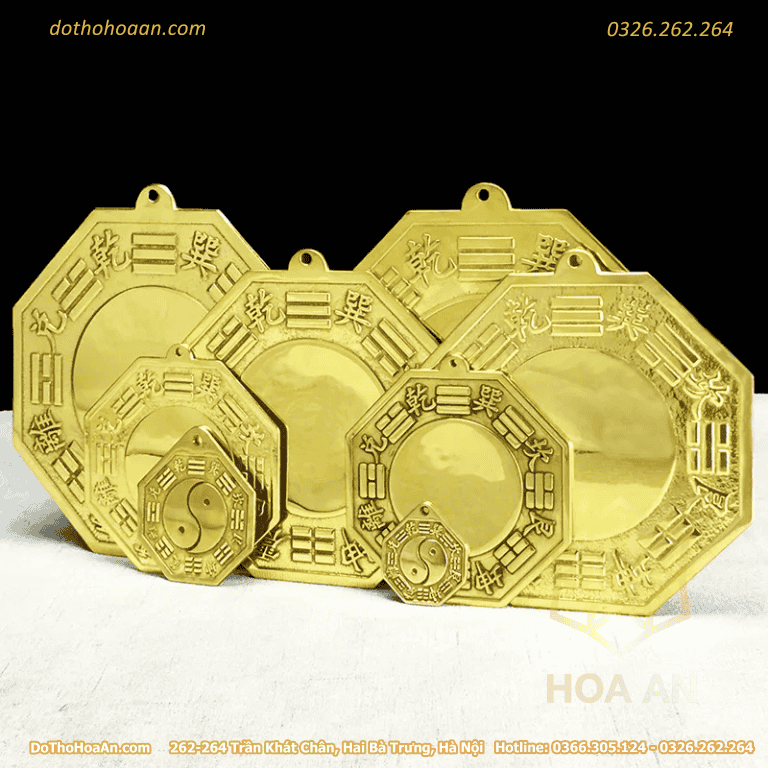 Gương Bát Quái Mặt Lõm
