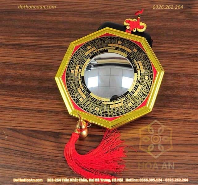 Gương Bát Quái Mặt Lồi