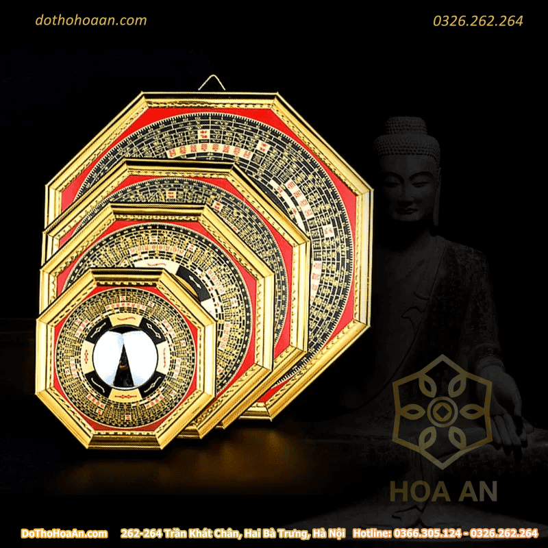 Gương Bát Quái Mặt Lồi