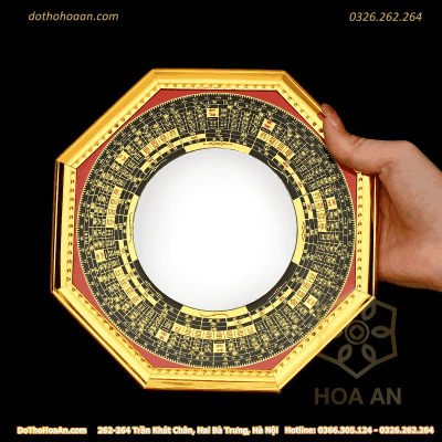 Gương Bát Quái Mặt Lõm