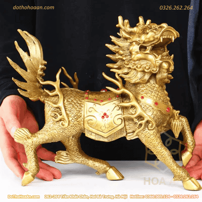 Kỳ Lân Long Mã mini