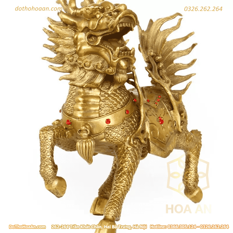 Kỳ Lân Long Mã mini (3)