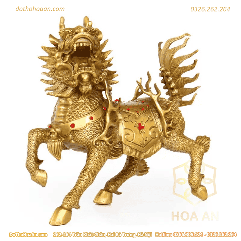 Kỳ Lân Long Mã mini (4)