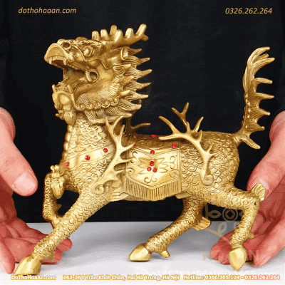 Kỳ Lân Long Mã mini