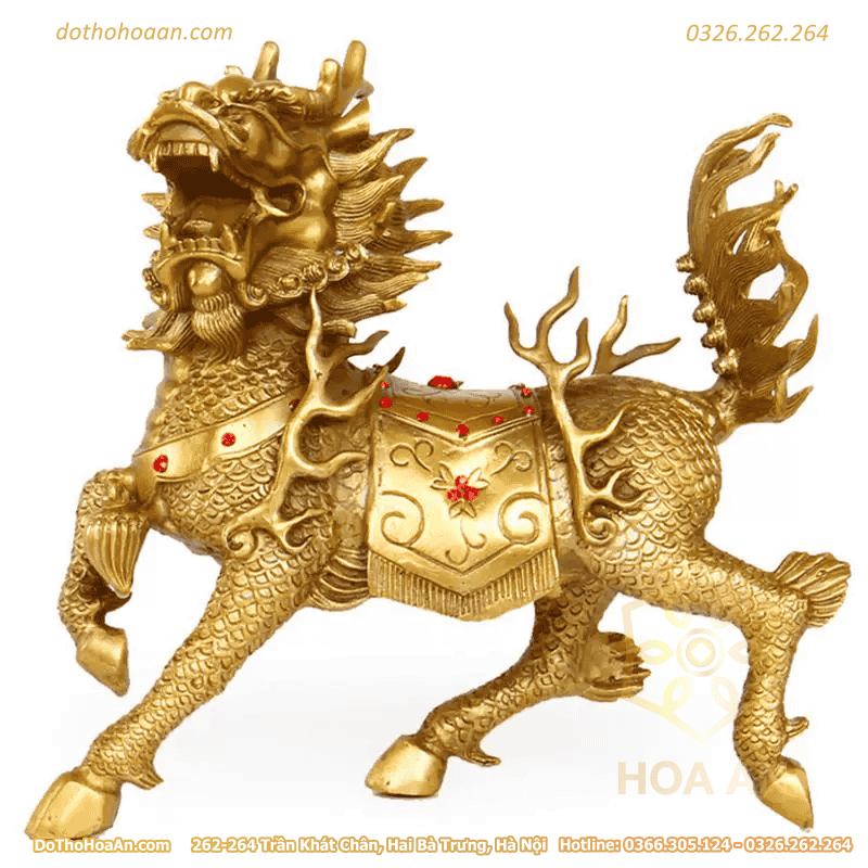 Kỳ Lân Long Mã mini (5)