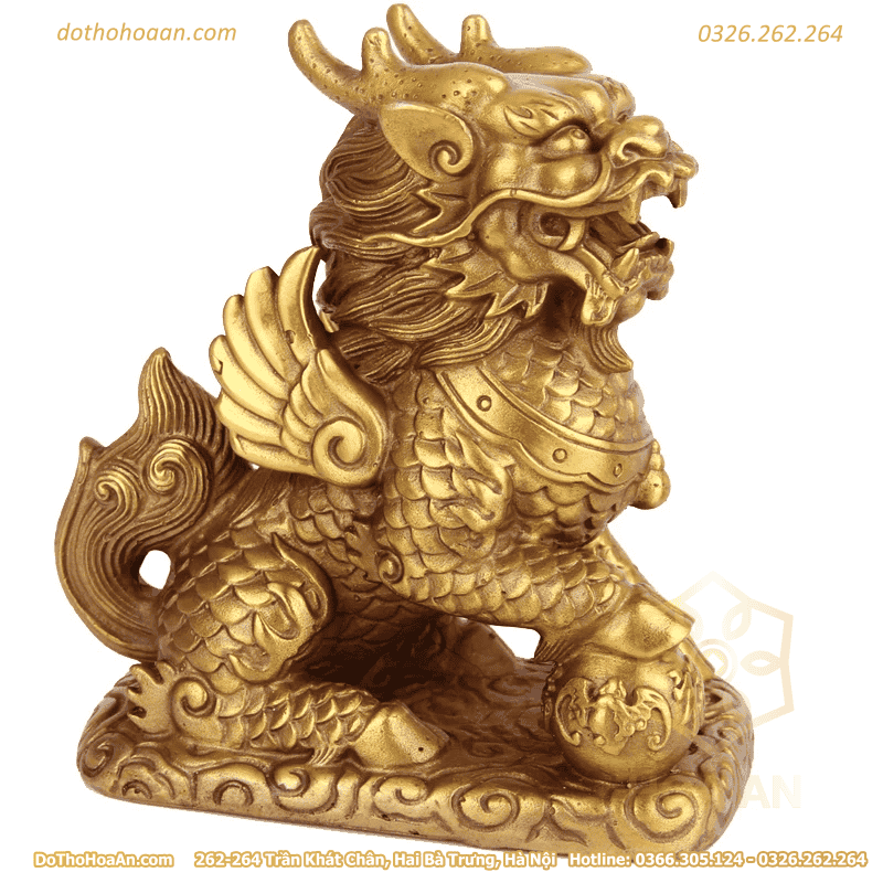 Kỳ Lân Phong Thủy Chiêu Tài (5)