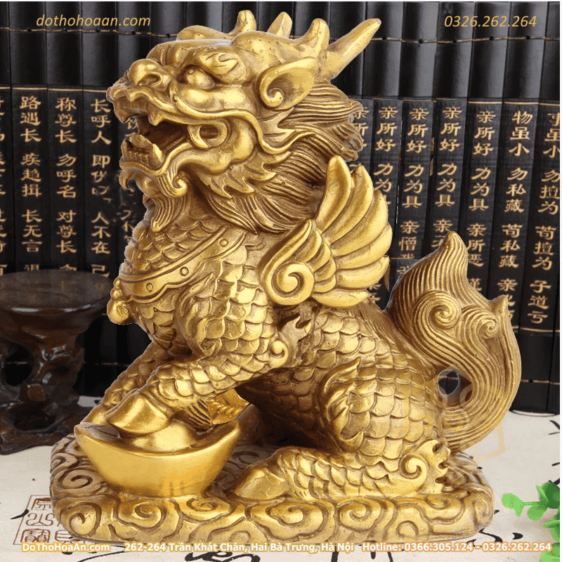 Kỳ Lân Phong Thủy Chiêu Tài (7)