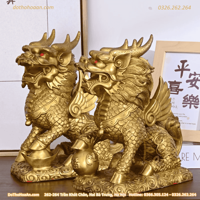 Kỳ Lân Phong Thủy Chiêu Tài