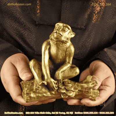 Linh Vật Khỉ Đồng Phong Thủy