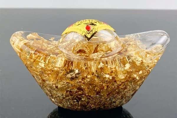 Thỏi Vàng Lá Chiêu Tài Lộc