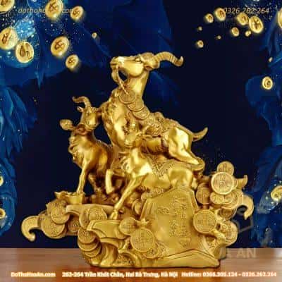 Tượng Tam Dương Khai Thái