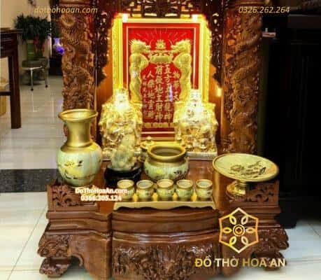 Ý Nghĩa Bài Vị Thần Tài Thổ Địa Và Các Mẫu Bài Vị