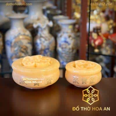Bát tụ bảo Ngọc Hoàng Long