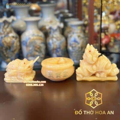 Bát tụ bảo Ngọc Hoàng Long
