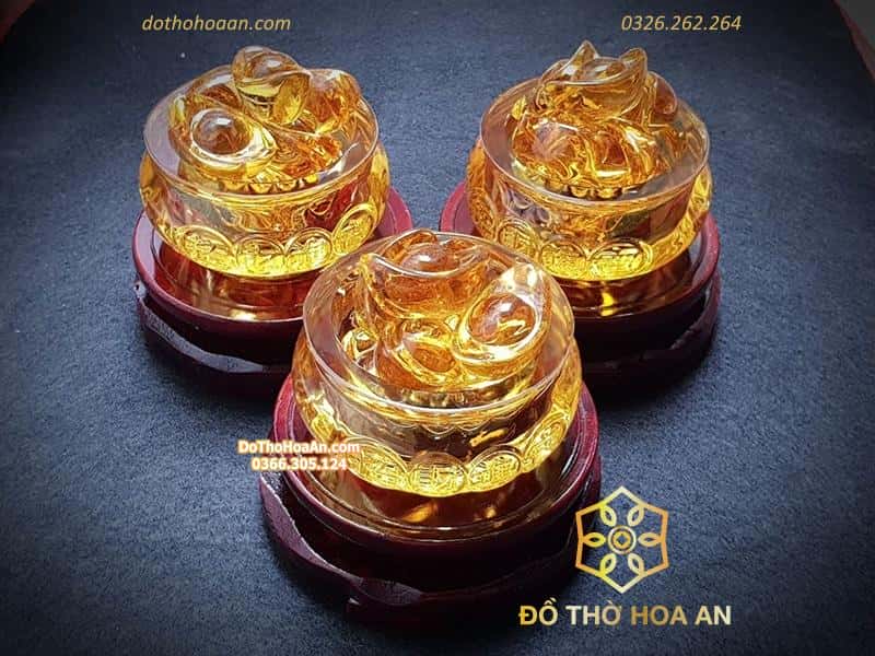 Bát Tụ Bảo/ Tụ Bảo Bồn Lưu Ly2
