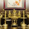 Bộ Đỉnh Đồng, Nến, Hạc (Tam Sự, Ngũ Sự)